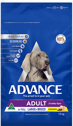 Adv Dog Adt Lrg Brd Ckn R 20kg