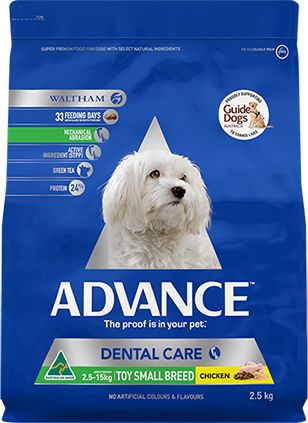 Advance Adult Toy Small Breed Dental Care 2.5kg Buckhams General Produce