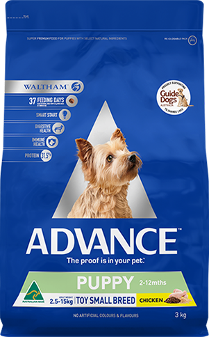 Advance Puppy Toy Small Breed 3kg Buckhams General Produce