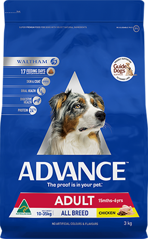 Advance Adult Med Breed Lamb & Rice 3kg