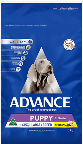 Advance Puppy Large Breed 20kg Buckhams General Produce