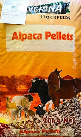 Riverina Alpaca Pellets 20kg