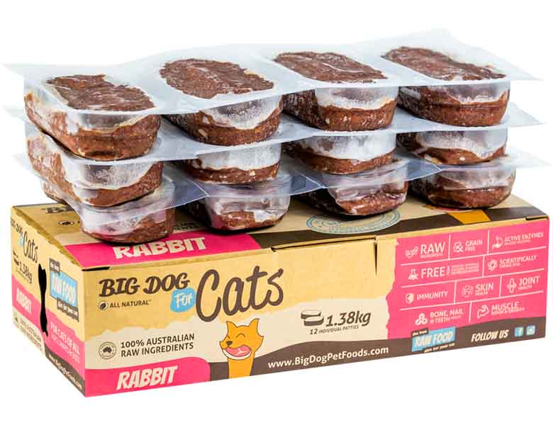 Barf For Cats Rabbit 1.38kg