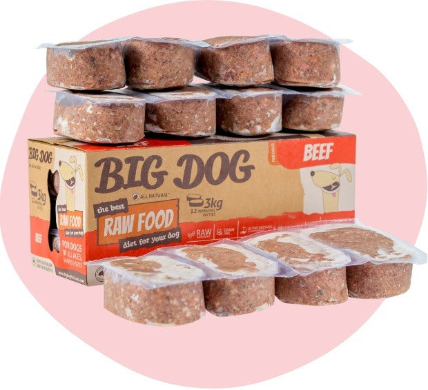 Big Dog Beef 3kg