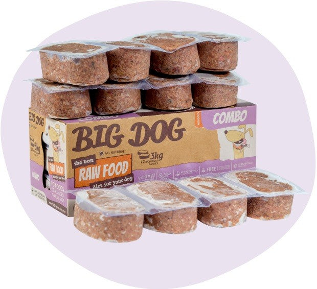 Big Dog Combo 3kg