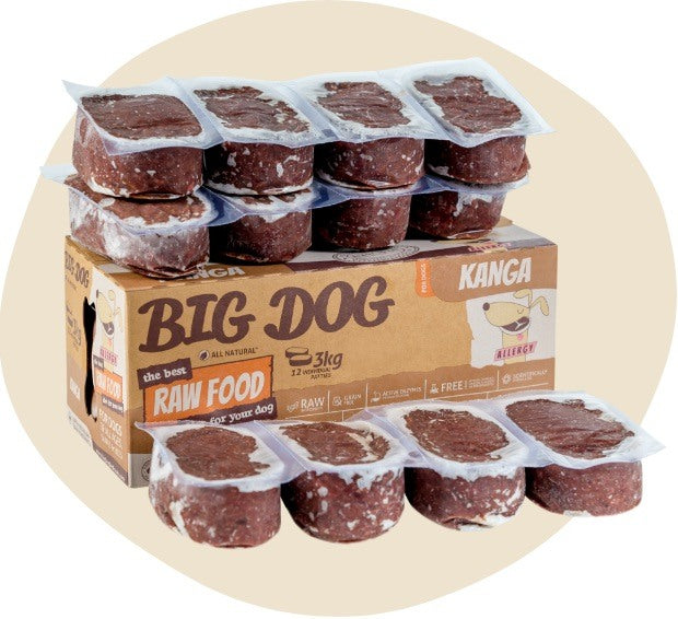 Big Dog Kangaroo 3kg