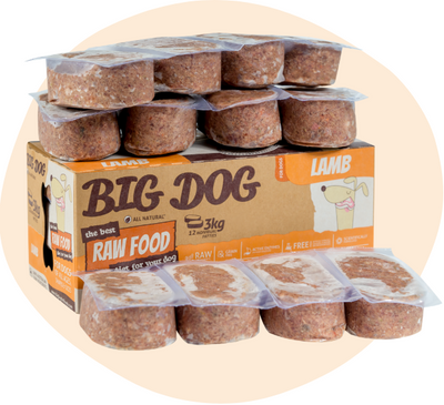 Big Dog Lamb 3kg