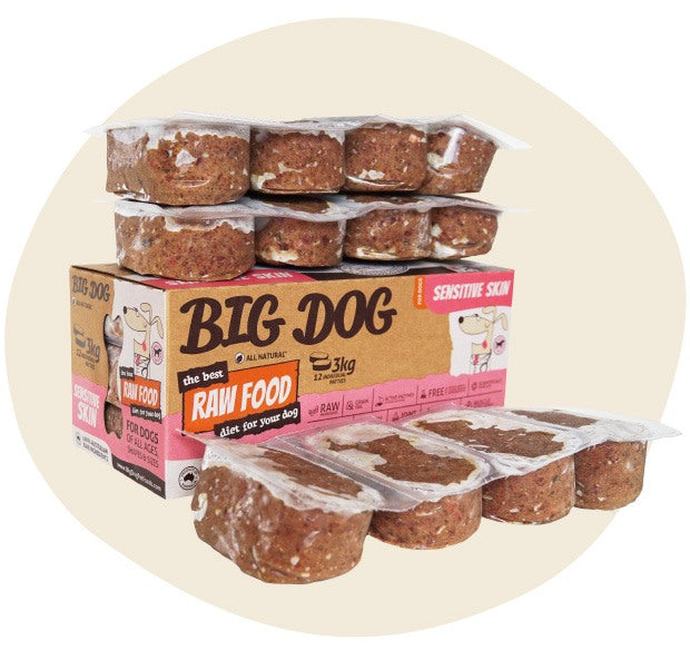 Big Dog Sensitive Skin 3kg