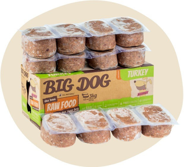 Big Dog Turkey 3kg