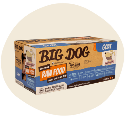 Big Dog Goat 3kg at Buckhams General Produce