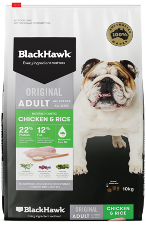 Blackhawk Adult Chicken and Rice 10kg at Buckhams General Produce