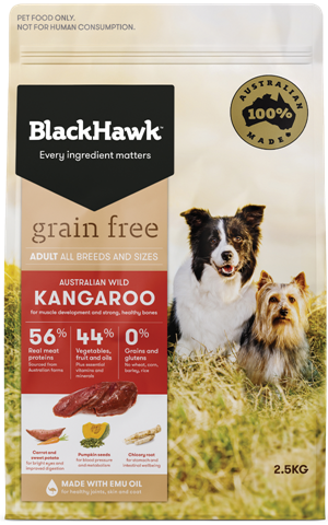 Blackhawk Adult Grain Free Kangaroo 15kg