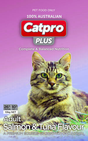 Catpro Plus Adult Salmon & Tuna 10kg