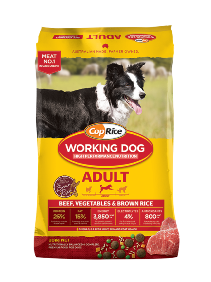 Coprice Working Dog Beef 20kg