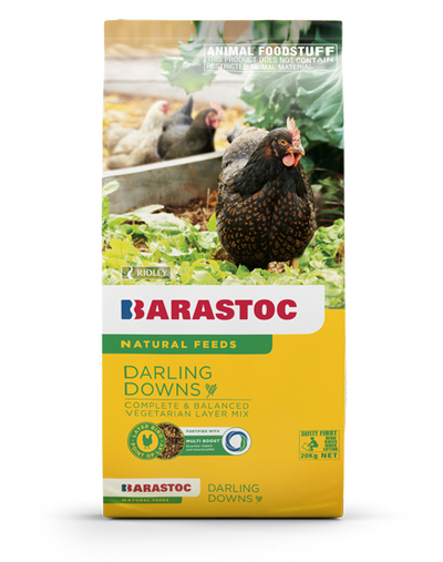 Barastoc Darling Downs 20kg at Buckhams General Produce