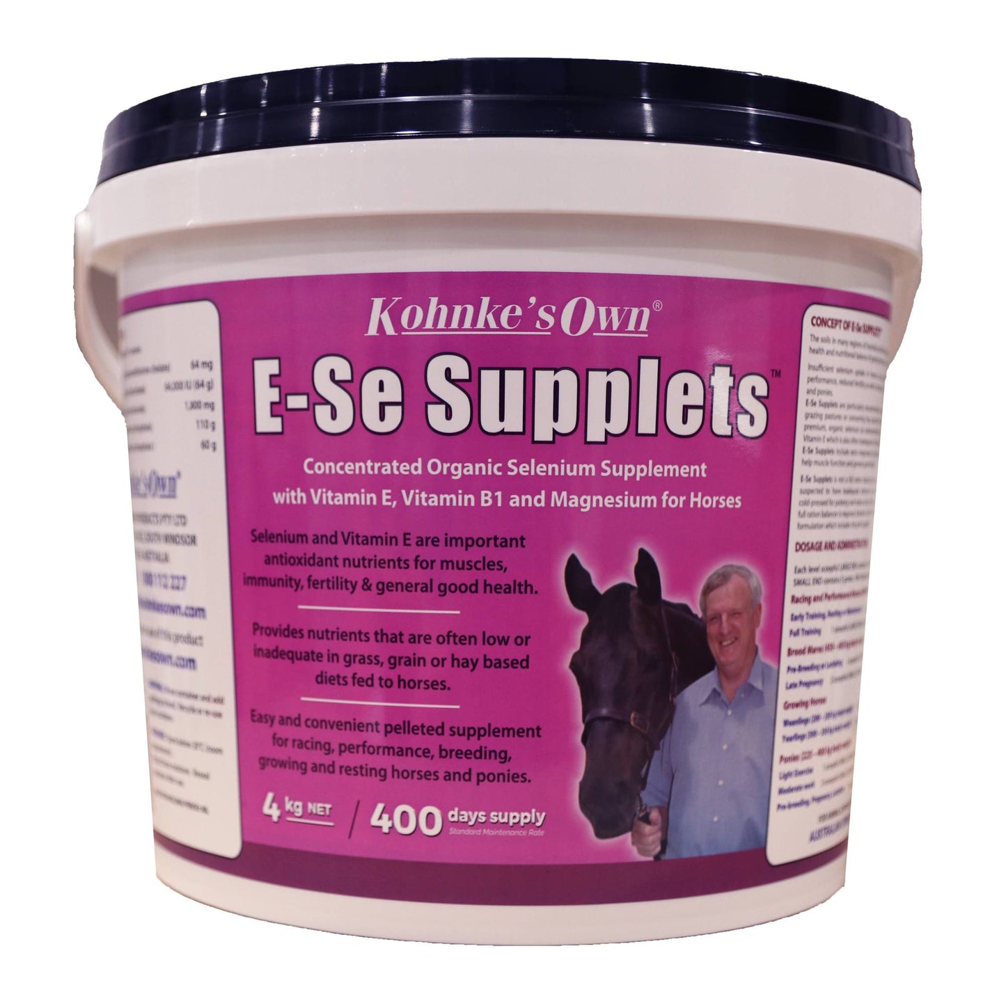 kKhnkes Own E-Se Supplets 4kg