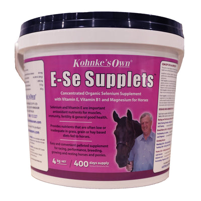 kKhnkes Own E-Se Supplets 4kg