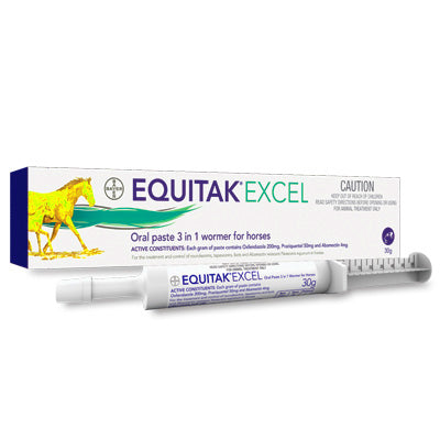 Bayer Equitak Excel Wormer