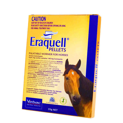 Eraquell Wormer Pellets 35gm