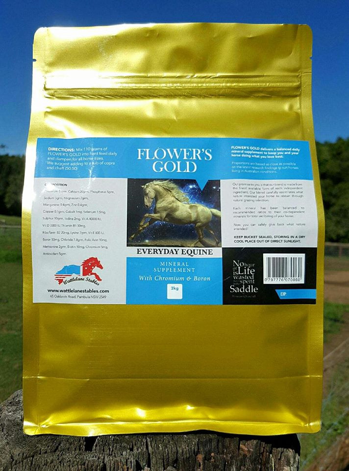 Wattlelane Flowers Gold 4kg