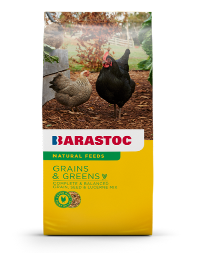 Barastoc Grains and Greens 20kg at Buckhams General Produce