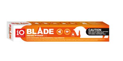 iO Blade Equine Wormer
