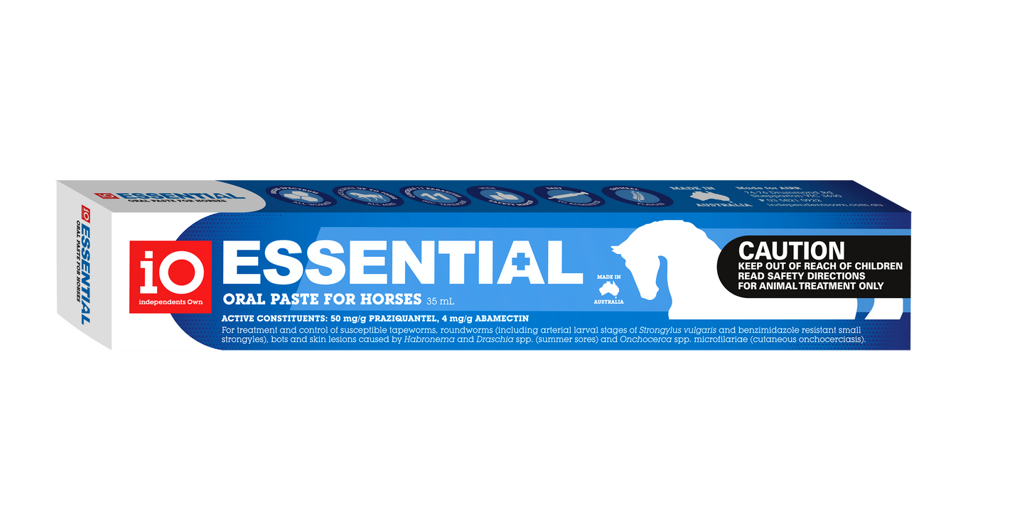 iO Essential Oral Paste for Horses