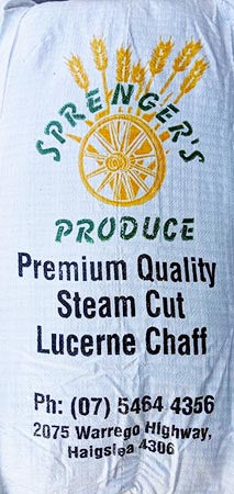 Sprengers Lucerne Chaff 25kg