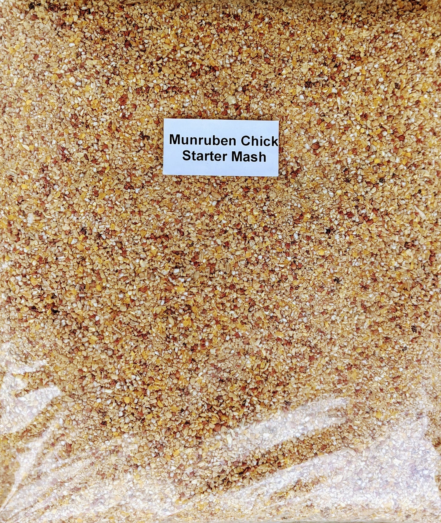 Munruben Chick Starter Mash 4kg at Buckhams General Produce
