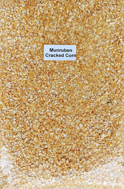 Munruben Cracked Corn 4kg at Buckhams General Produce