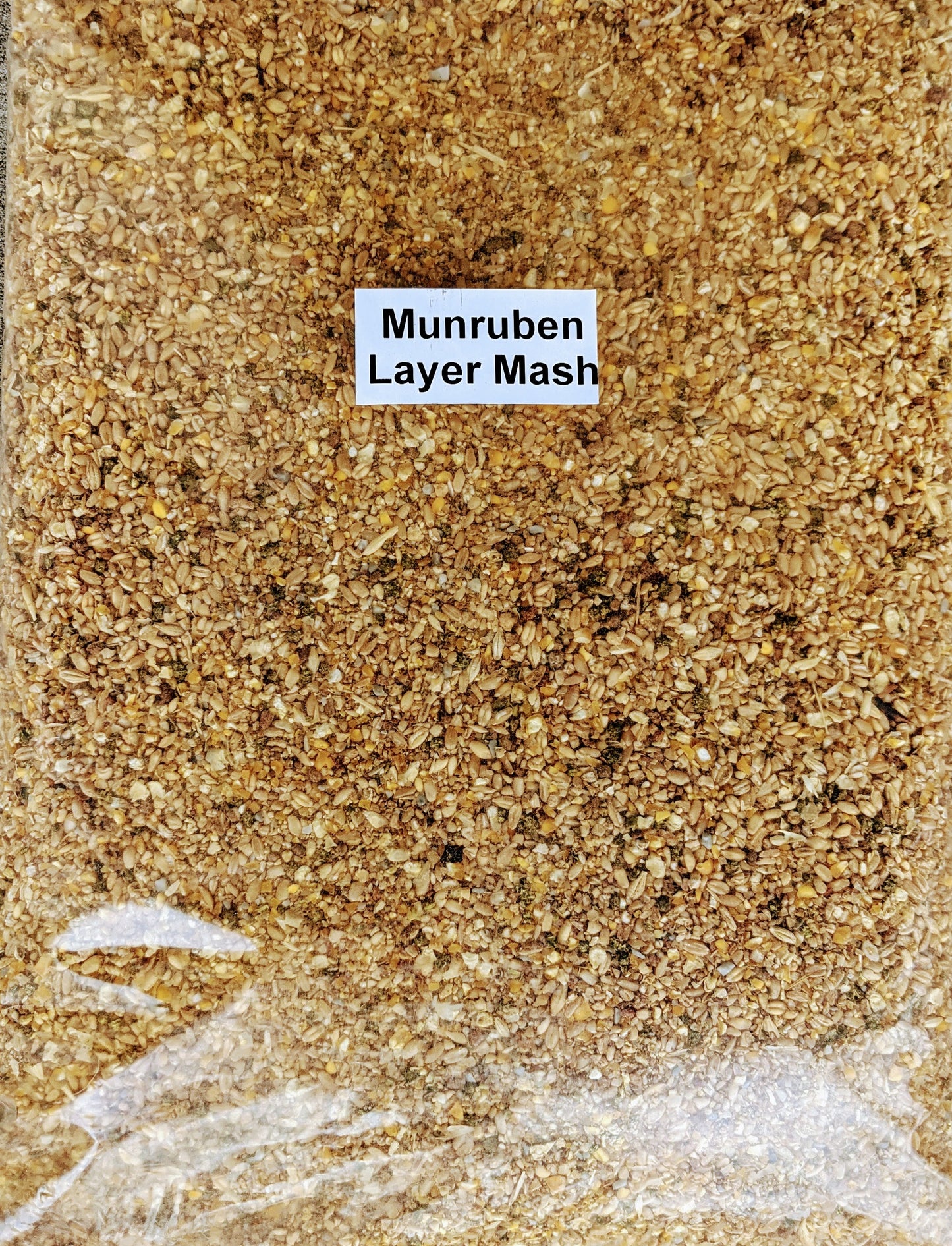 Munruben Layer Mash 4kg at Buckhams General Produce