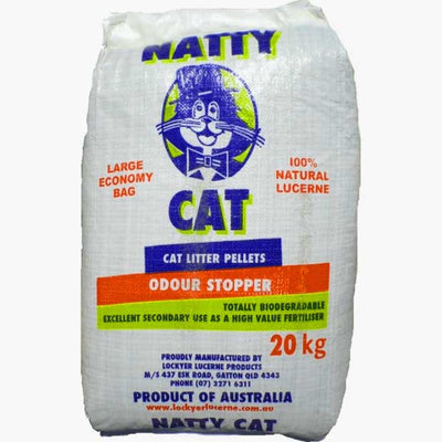 Natty Katt Cat Litter 20 Ltr
