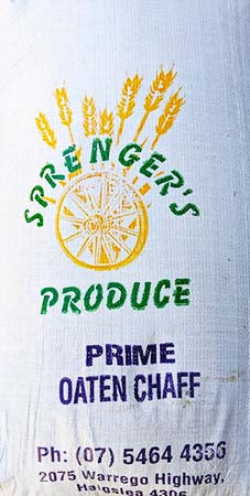 Sprengers Oaten Chaff 20kg