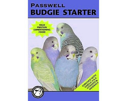 Passwell Budgie Starter 1kg