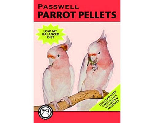 Passwell Parrot Pellets 1kg