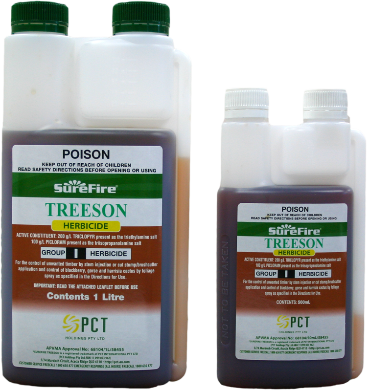 cactus herbicide Surefire Treeson Herbicide 1L – Buckhams General Produce