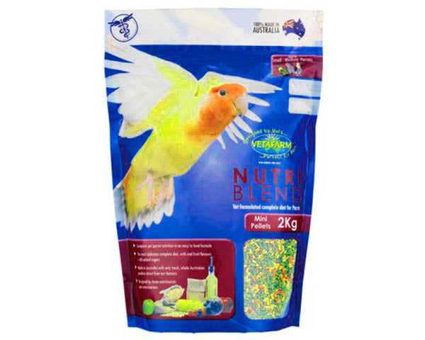 Vetafarm Nutriblend Mini Pellets 2kg