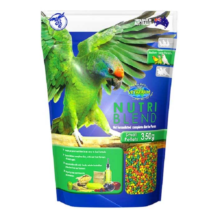 Vetafarm Nutriblend Small Pellets 2kg