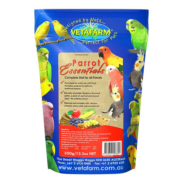 Vetafarm Parrot Essentials 2kg
