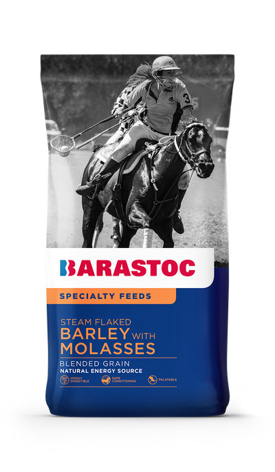 Barastoc Steam Flaked Barley with Molasses 20kg