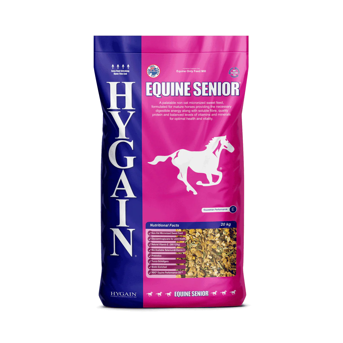 Hygain Equine Senior 20kg