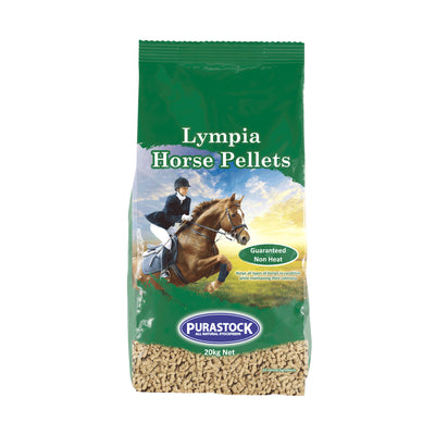 Purastock Lympia Horse Pellets 20kg