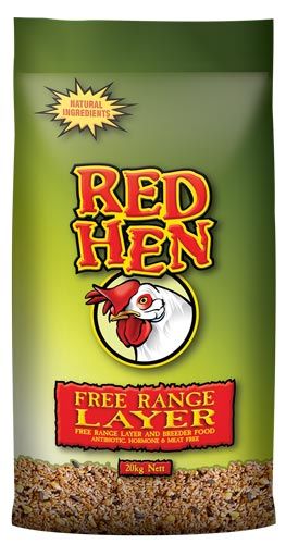 Laucke Red Hen Free range Layer + Wormer 20kg