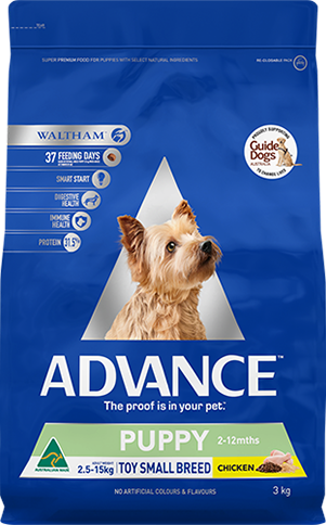 Advance Puppy Toy Small Breed 3kg