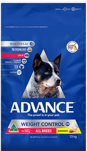 Advance Adult All Breed Weight Control 17kg at Buckhams General Produce