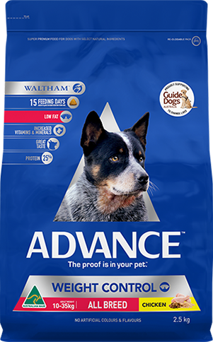 Advance Adult All Breed Weight Control 2.5kg at Buckhams General Produce