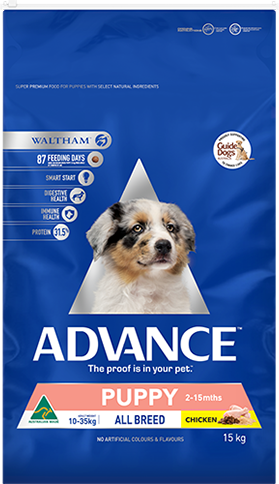 Advance Puppy All Breed 20kg at Buckhams General Produce