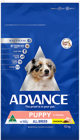 Advance puppy large breed 20kg Clearance