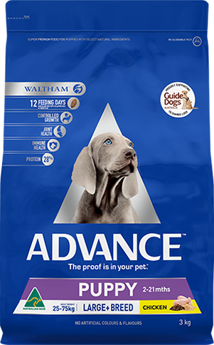 Advance Puppy Large+ Breed 3kg at Buckhams General Produce