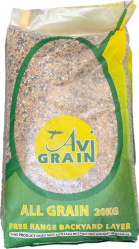Avigrain All Grain 20kg at Buckhams General Produce